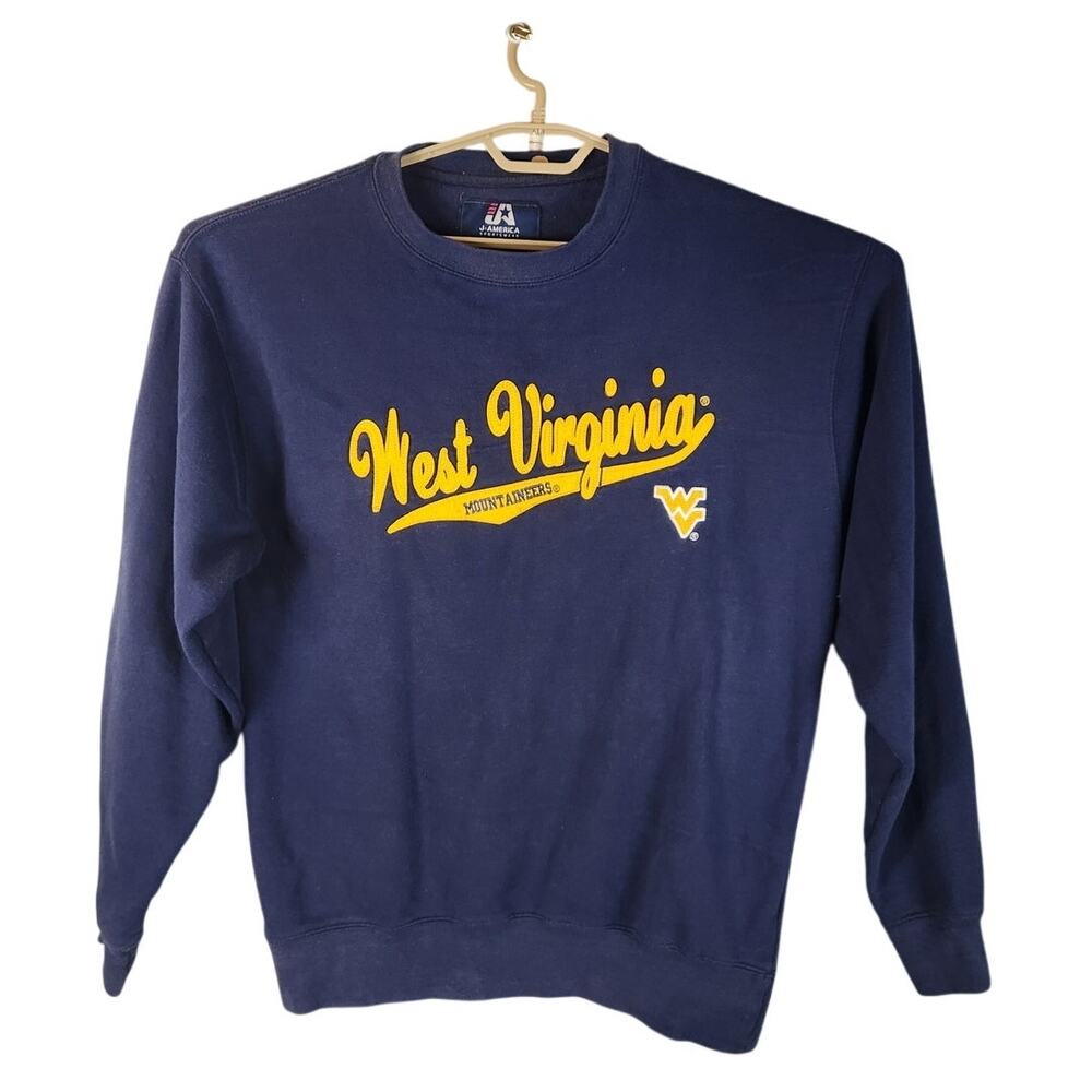 Vintage 90s West Virginia WVU Crewneck Men's large